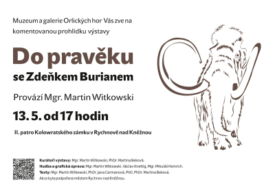 Do pravěku se Zdeňkem Burianem