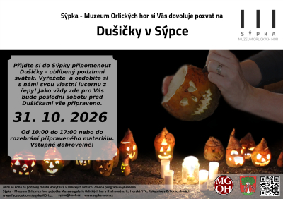 Dušičky v Sýpce