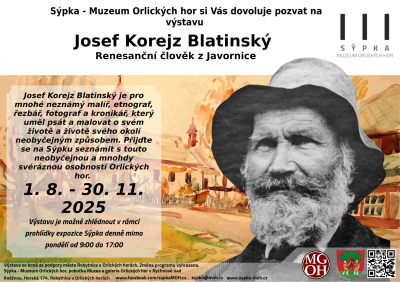 Josef Korejz Blatinský – renesanční člověk z Javornice