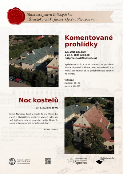 Komentovaná prohlídka kapucínského konventu