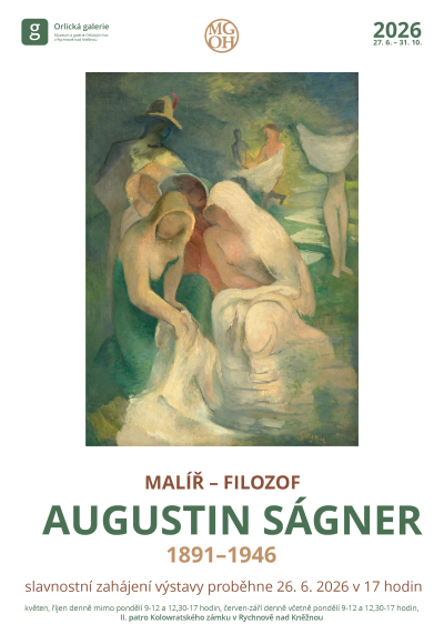 Malíř - filozof Augustin Ságner (1891-1946)