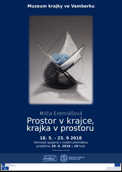 Milča Eremiášová: Prostor v krajce a krajka v prostoru