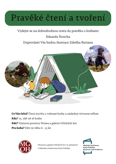 Pravěké čtení a tvoření