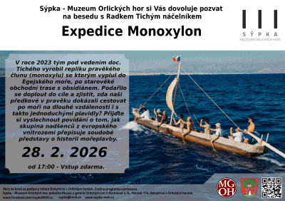 Tichý - Expedice monoxilon