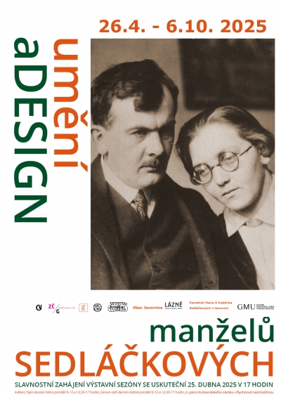 Umění a design manželů Sedláčkových/Krajka pro Marii — prvorepubliková designérka Marie Sedláčková - Serbousková