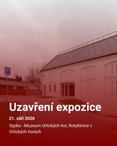 Uzavření expozice Sýpky