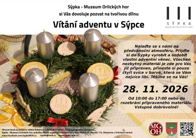 Vítání adventu v Sýpce