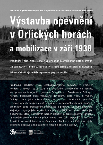 Výstavba opevnění v Orlických horách a mobilizace v září 1938