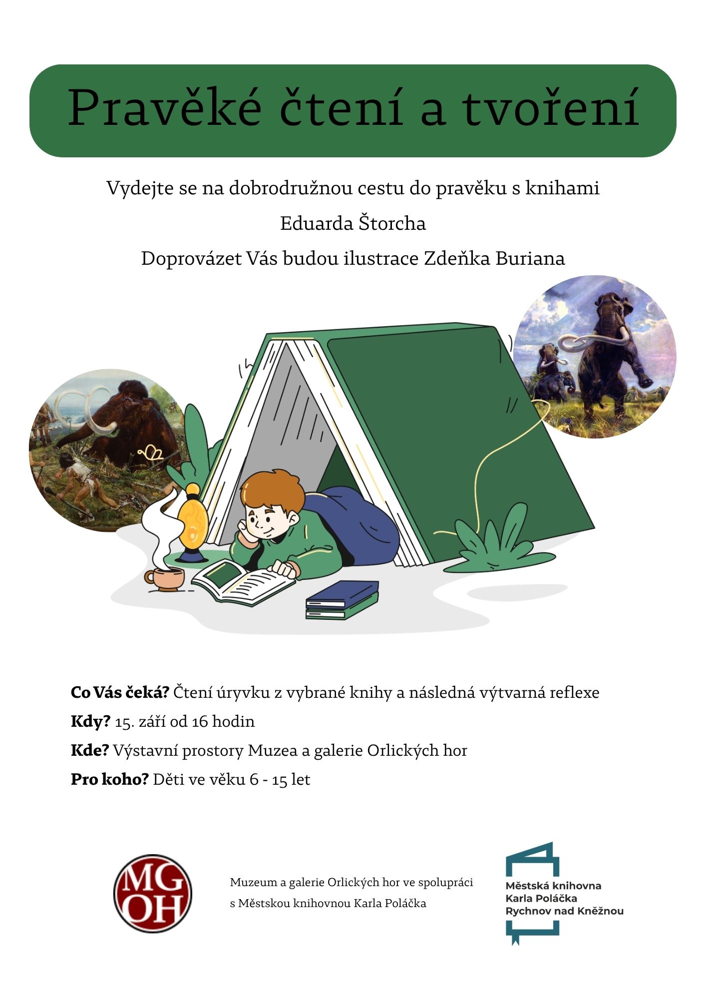 Pravěké čtení a tvoření