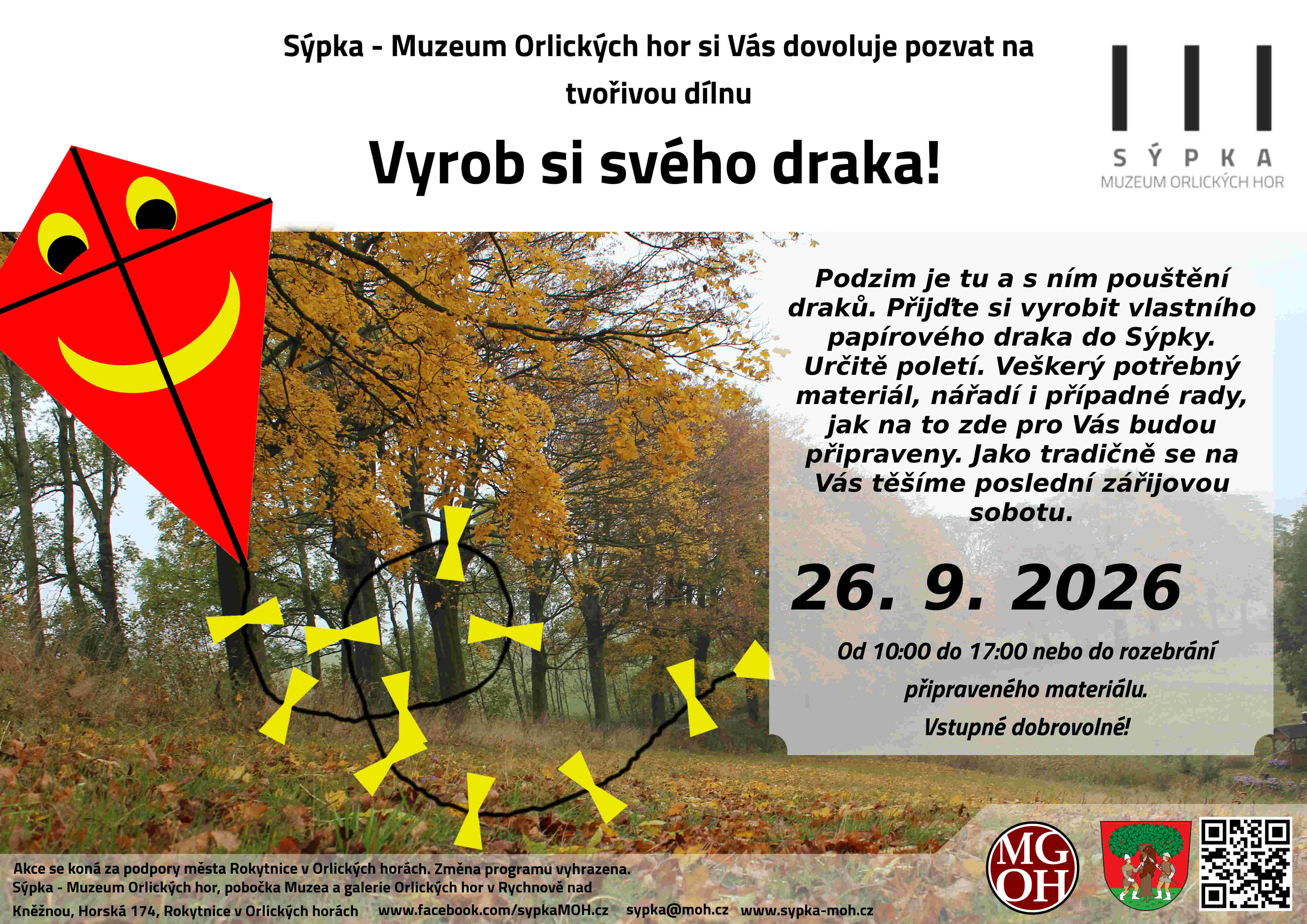 Vyrob si svého draka!
